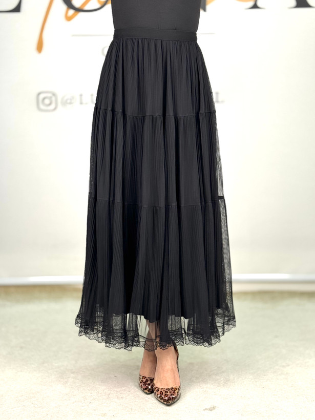 دامن حریر وارداتی2556