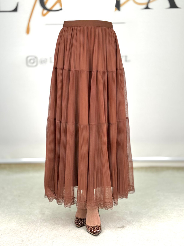 دامن حریر وارداتی2556