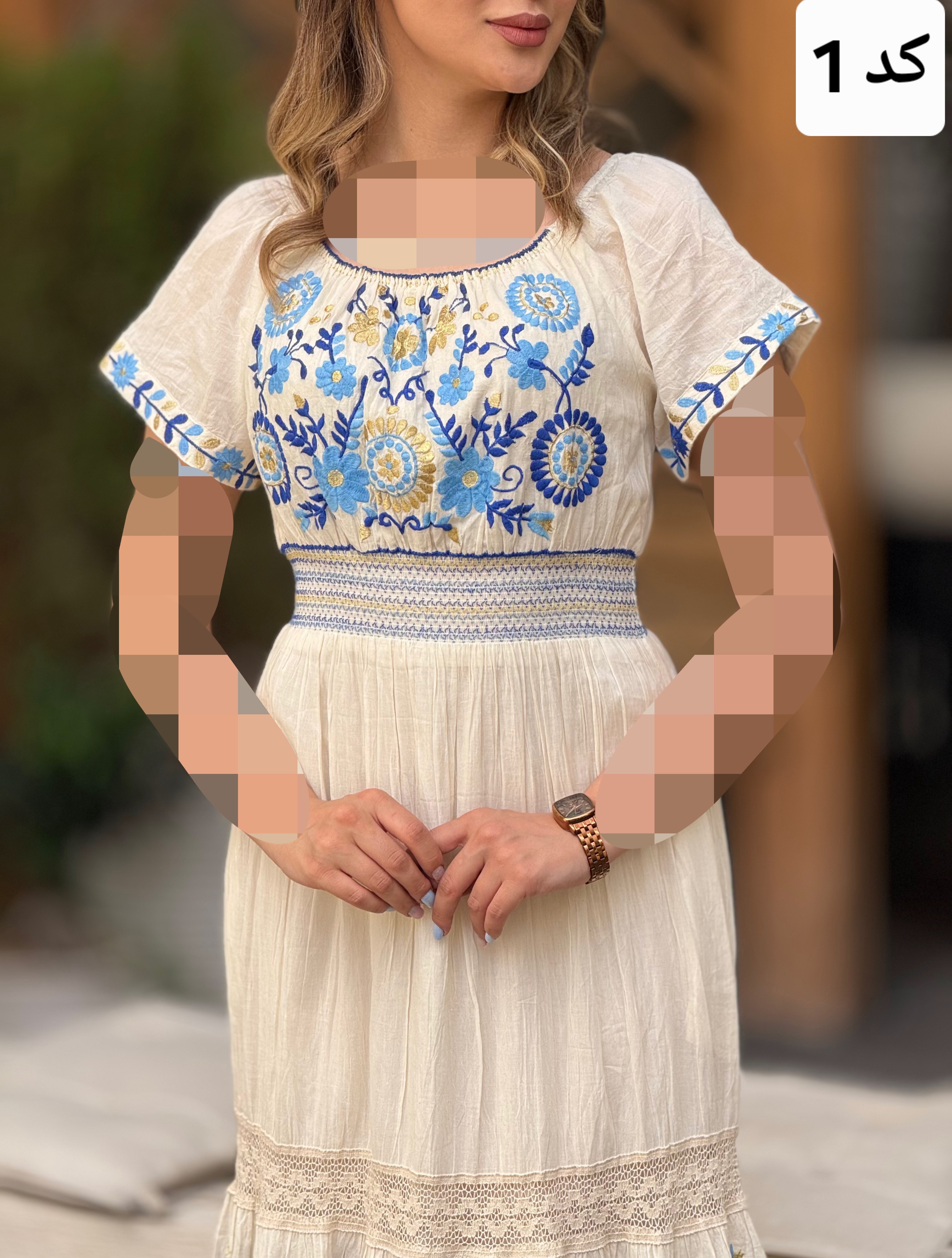 پیراهن ساحلی لیا