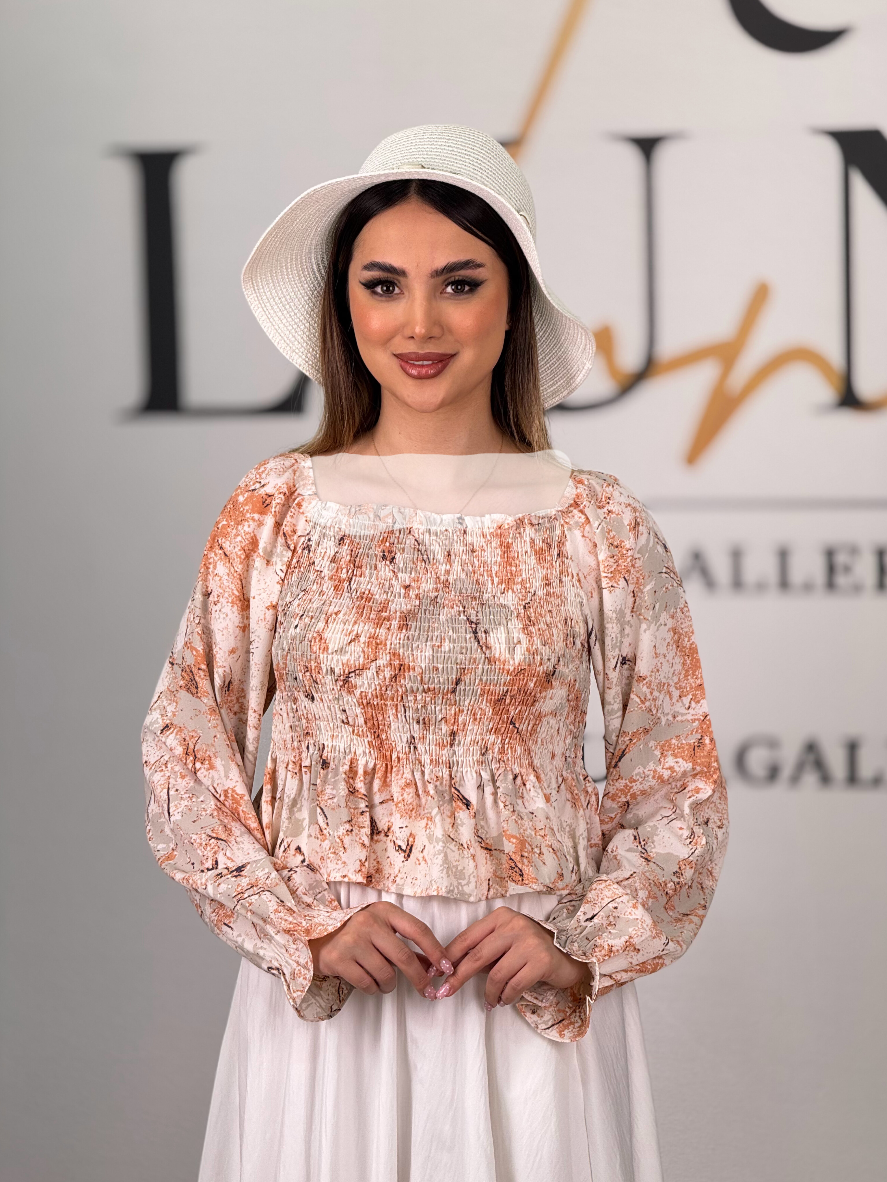 شومیز پرنسسی سلدا