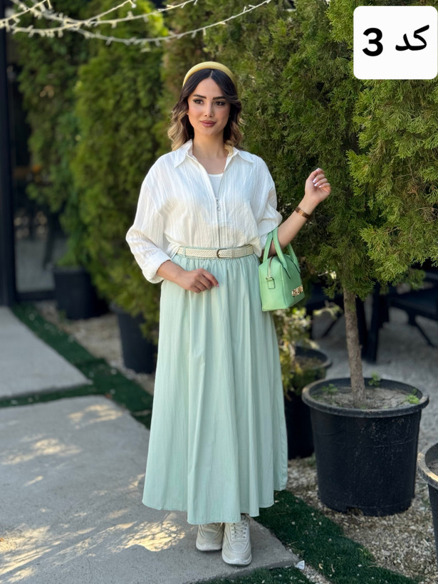 دامن وارداتی سانی