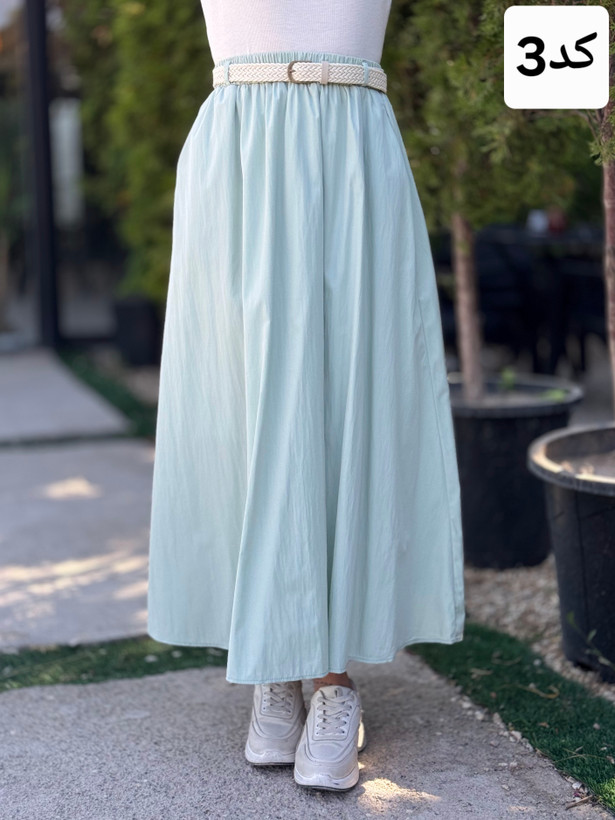 دامن وارداتی سانی